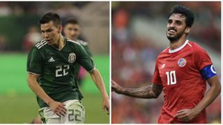 México vs. Costa Rica EN DIRECTO: en amistoso internacional por fecha FIFA