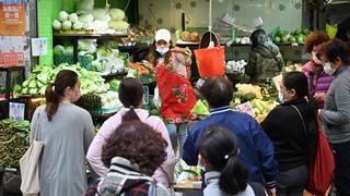 Se registran compras de pánico en Hong Kong ante las restricciones más duras desde el inicio de la pandemia