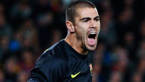 Victor Valdés entrenará en Manchester United como invitado