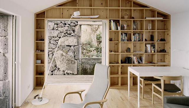 Sami Arquitectos es el estudio portugués que convirtió unas ruinas en una moderna casa de vacaciones. (Foto: http://sami-arquitectos.com/)