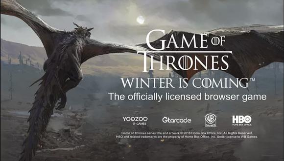 Game of Thrones: Winter is Coming es el último videojuego de la popular serie televisiva de HBO. (Difusión)