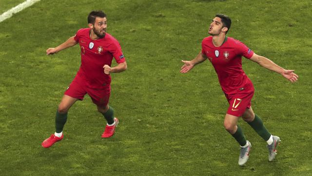 Portugal vs. Holanda: mejores imágenes del partido por UEFA Nations League. (Foto: AFP)