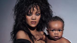 Esta es la primera foto oficial del hijo de Rihanna