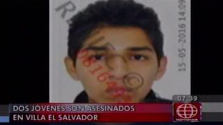 Asesinan a dos jóvenes en VES: uno de ellos se resistió a robo