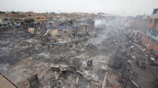 Callao: casas convertidas en cenizas y más de 300 damnificados por incendio