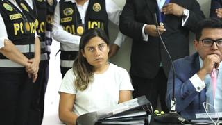 Poder Judicial ordena comparecencia restringida contra mujer que mordió a un policía 