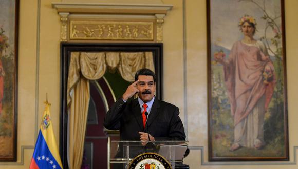 El presidente de Venezuela, Nicolás Maduro, afirmó que vendrá al Perú así "llueva, truene o relampaguee" para asistir a la Cumbre de las Américas. (Foto: AFP)