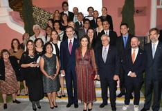 Reyes de España se reunieron con peruanos que participarán en ARCOmadrid 2019
