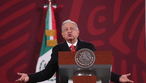 El presidente de México, Andrés Manuel López Obrador, volvió a referirse a la crisis política en el Perú durante su conferencia de prensa matutina.