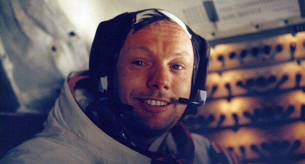 Un día como hoy, pero en 2012, fallece el astronauta estadounidense Neil A. Armstrong. (Foto: EFE)