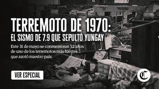 Terremoto de 1970: A 52 años del sismo de 7.9 grados que sepultó Yungay [VIDEO]