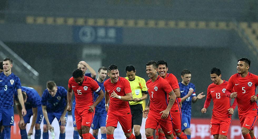 Chile derrota a Islandia y se queda con la China Cup. (Foto: Getty Images)