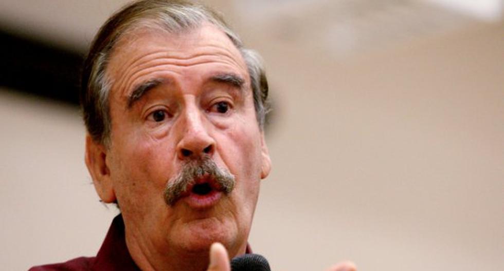 Desafortunadas declaraciones de Vicente Fox. (Foto: .dallasnews)