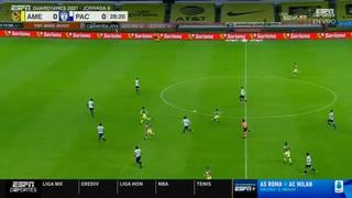 ¡Le pegó desde su campo! Richard Sánchez y el golazo para el América en la Liga MX | VIDEO