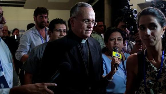 Monseñor Silvio Báez es el obispo auxiliar de Managua, la capital de Nicaragua. (Foto: Reuters)