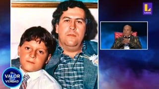 “El valor de la verdad”: ‘Melcochita’ revela que Pablo Escobar le pagó US$3 mil por una canción | VIDEO