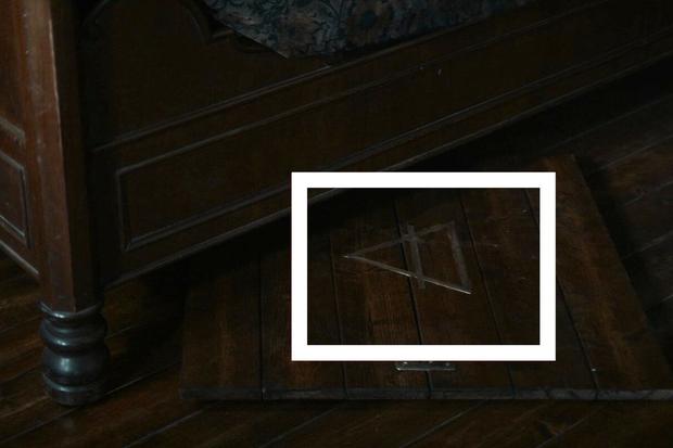 El triángulo invertido que aparece en "1899" simboliza el elemento tierra en la alquimia antigua (Foto: Netflix)