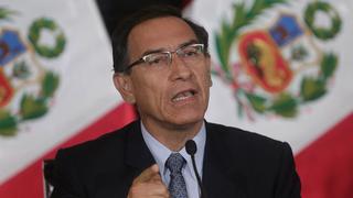 Martín Vizcarra: ¿Qué dice el artículo 70 de la Constitución citado por el presidente?