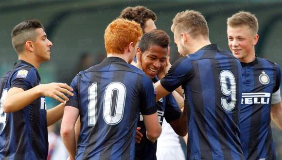 Andy Polo marcó su primer gol en derrota del Inter de Milán