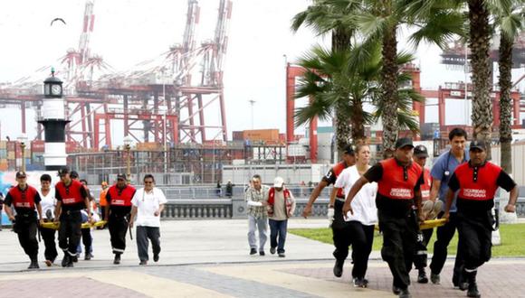 Autoridades reportan siete heridos en Lima y Huaral por sismo. (Foto: Andina)