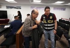 Nicanor Boluarte apeló detención preliminar y no se acogerá a la colaboración eficaz, afirma su abogado