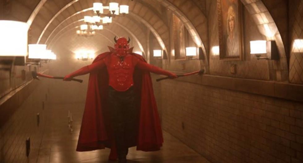 El Red Devil en 'Scream Queens' (Foto: Fox)