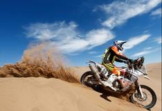 Rally Dakar 2015: Así va la clasificación en motos