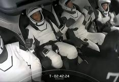 Primeros turistas de SpaceX iniciaron crucero espacial