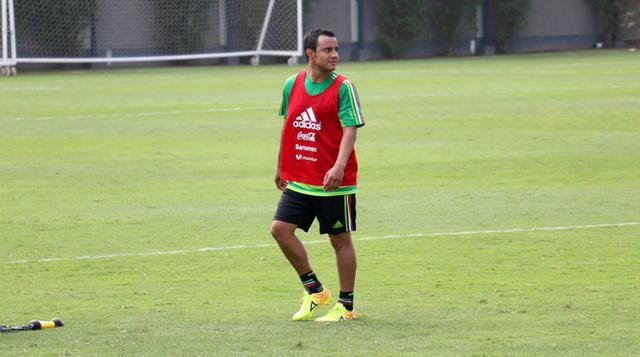 México ya entrena para amistoso ante Perú de este miércoles - 9