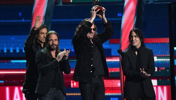 Grammy Latino: Maná hizo especial pedido tras ganar un premio