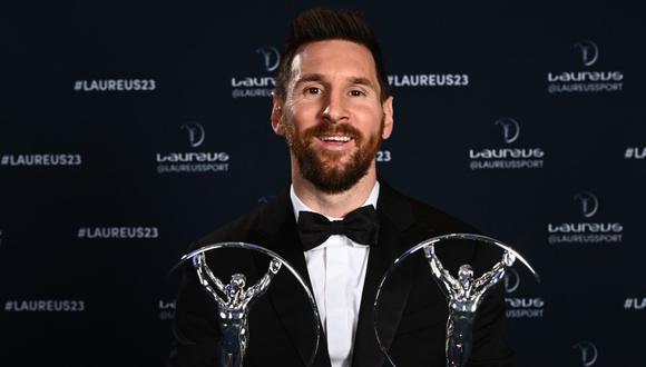 Lionel Messi ganó Premio Laureus como Mejor Deportista del Año 2023.