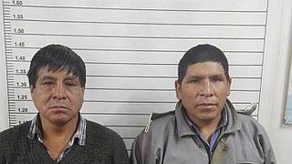 Huancayo: capturan a integrantes de 'Los malditos de El Tambo' 