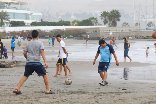 Deportistas no respetaron medidas de prevención. (Foto: Gonzalo Córdova / GEC)