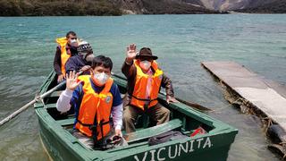 Áncash: Parque Nacional Huascarán recibió a mil visitantes en una semana  