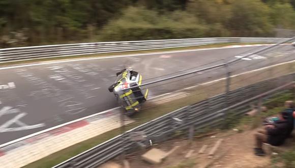 Tremendo accidente de un Suzuki Swift en Nürburgring [VIDEO]