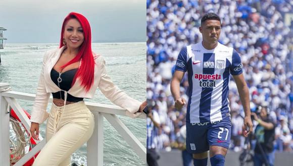 La exvedette negó tener una relación el futbolista de Alianza Lima. (Foto: Instagram)