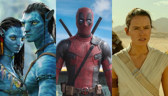 Disney cambia las fechas de estreno de Marvel, Star Wars y Avatar. (Foto: Composición)