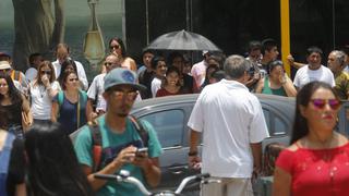 Senamhi: Lima Este soportará una temperatura de 31°C hoy miércoles 13 de marzo del 2019