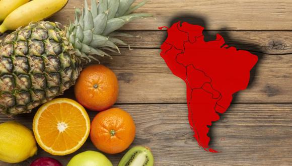 ¿Cuál es la fruta más grande de Sudamérica y cuántos sabores tiene?