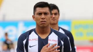 Rinaldo Cruzado confirmó que jugará en Alianza Atlético esta temporada 2021