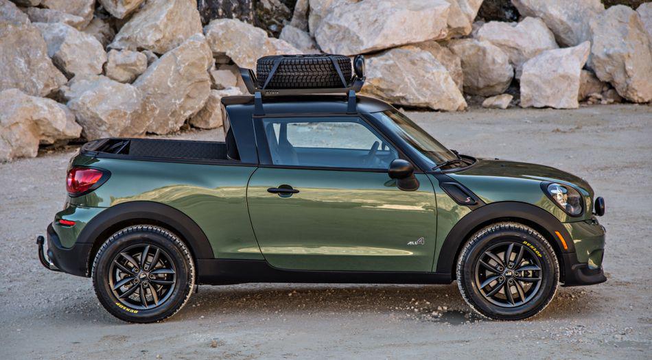 Mini Paceman Adventure Concept: Una pick up al estilo de Mini - 2