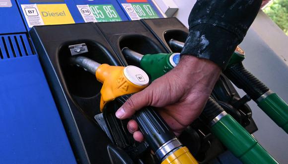 ¿Cuál es el precio del combustible? | (Foto: Pascal Guyot / AFP)