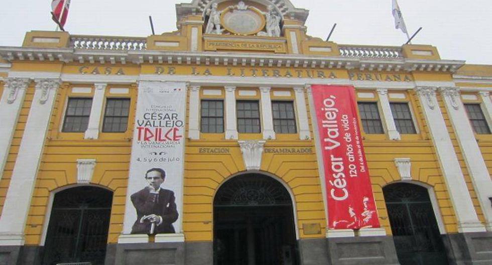 La Casa de la Literatura Peruana reabre sus puertas este sábado. (Foto: USI)