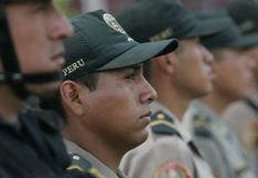 Policía Nacional: 140 efectivos fueron encarcelados durante 2014