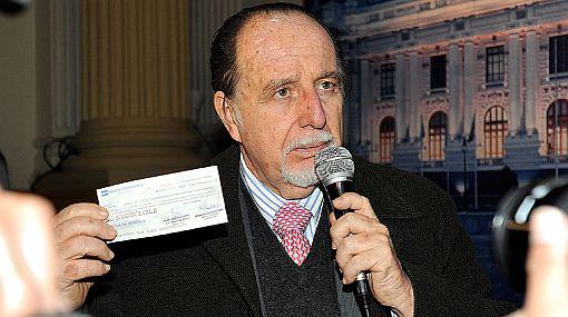 Uno de los casos más polémicos sobre los gastos de instalación fue protagonizado por Martín Belaunde (Solidaridad Nacional) en el 2011. (Foto: Archivo)
