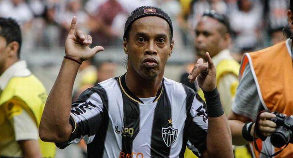 (Foto: @10Ronaldinho) 