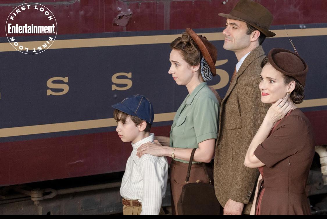 Los Levin, familia judía que protagoniza "La conjura contra América". (Foto: Entertainment Weekly)