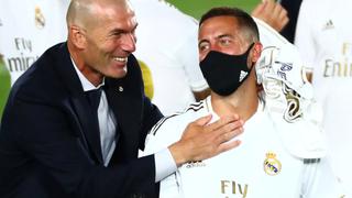 Eden Hazard escoge la “volea de Zidane” como el gol que le hubiera gustado marcar