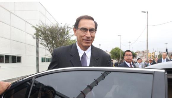 Martín Vizcarra fue destituido de la Presidencia en noviembre del 2020 | Foto: Archivo Agencia Andina