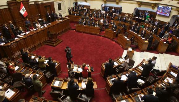 Estamos delante de otro gobierno que tiene una mayoría opositora en el Congreso, con la salvedad que ahora se trata de un solo partido, hecho nunca visto en la historia de nuestro país. (Foto: Juan Ponce/El Comercio)